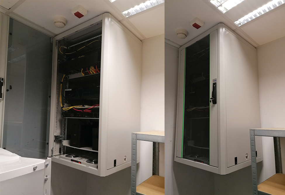 Szafa Rack 19" Mirsan Seria GTN