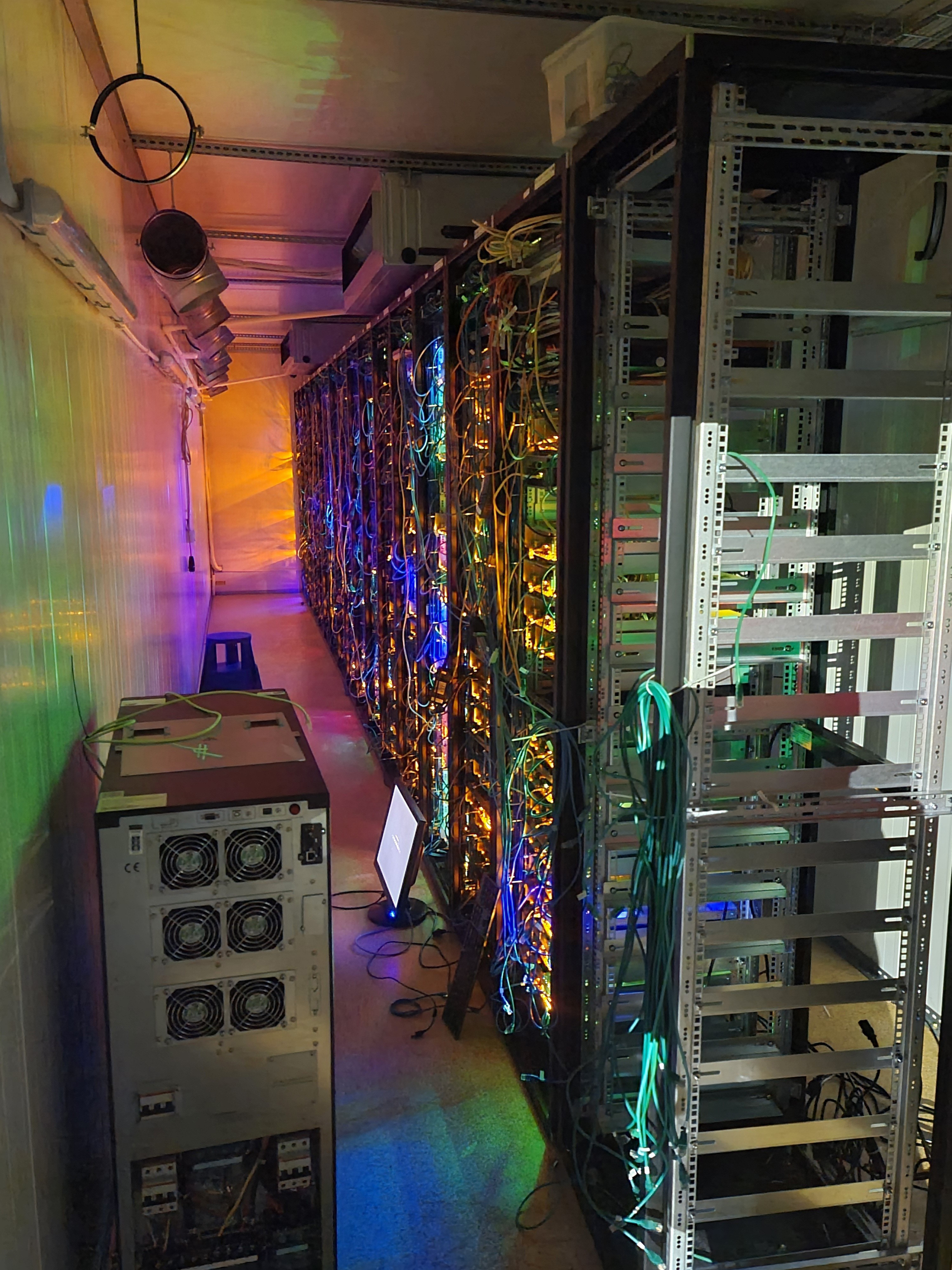 serwerownia kontenerowa