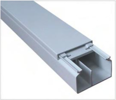 Koryta, kanały, listwy, rury